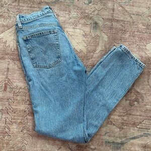Levi's Light Blue Straight Leg Jeans